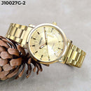 RELOJ JOEFOX DORADO ANÁLOGO J10027G-2 My Store - reloj mayorista Medellín