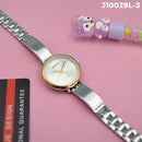 RELOJ JOEFOX BICOLOR/BLANCO ANÁLOGO METÁLICO J10029L-3 My Store - reloj mayorista Medellín