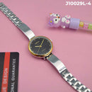 RELOJ JOEFOX BICOLOR/NEGRO ANÁLOGO METÁLICO J10029L-4 My Store - reloj mayorista Medellín