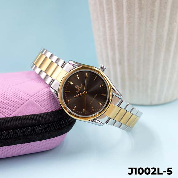 RELOJ JOEFOX METAL SENCILLO DAMA J1002L-5RELOJ My Store