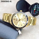 RELOJ JOEFOX DORADO ANÁLOGO J10030G-6 My Store - reloj mayorista Medellín