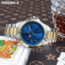 RELOJ JOEFOX METAL SENCILLO BICOLOR HOMBRE J1005M-5 My Store - reloj mayorista Medellín