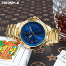 RELOJ JOEFOX METAL SENCILLO BICOLOR HOMBRE J1005M-6 My Store - reloj mayorista Medellín