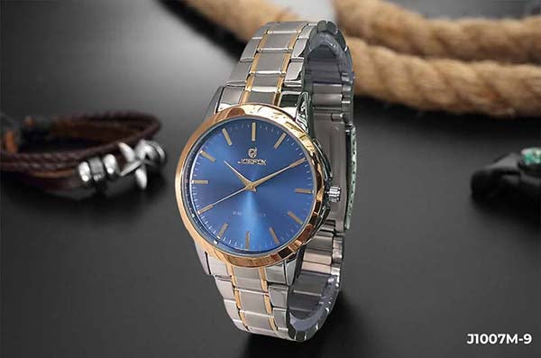 RELOJ JOEFOX METAL SENCILLO HOMBRE J1007M-9 My Store