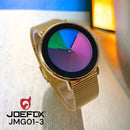 RELOJ JOEFOX TABLERO MAGICO MALLA UNISEX JMG01-3 My Store - reloj mayorista Medellín