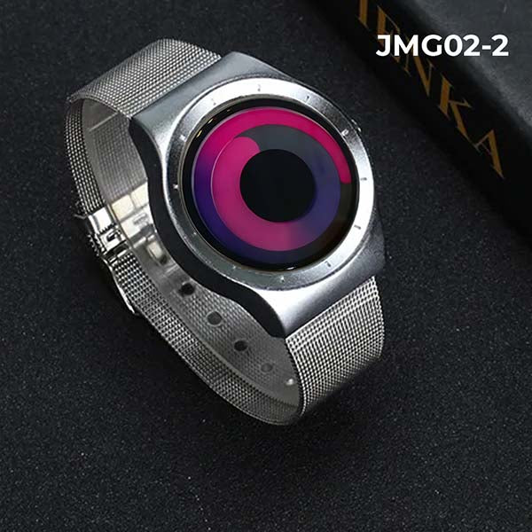 RELOJ JOEFOX TABLERO MAGICO MALLA UNISEX JMG02-2 My Store