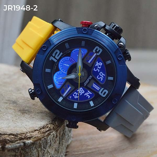 RELOJ JOEFOX ANA-DIG SILICONA HOMBRE JR1948-2 My Store
