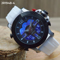 RELOJ JOEFOX RACING EDITION ANA-DIG HOMBRE GOMA JR1948