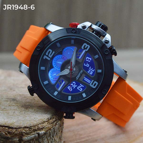RELOJ JOEFOX ANA-DIG SILICONA HOMBRE JR1948-6 My Store