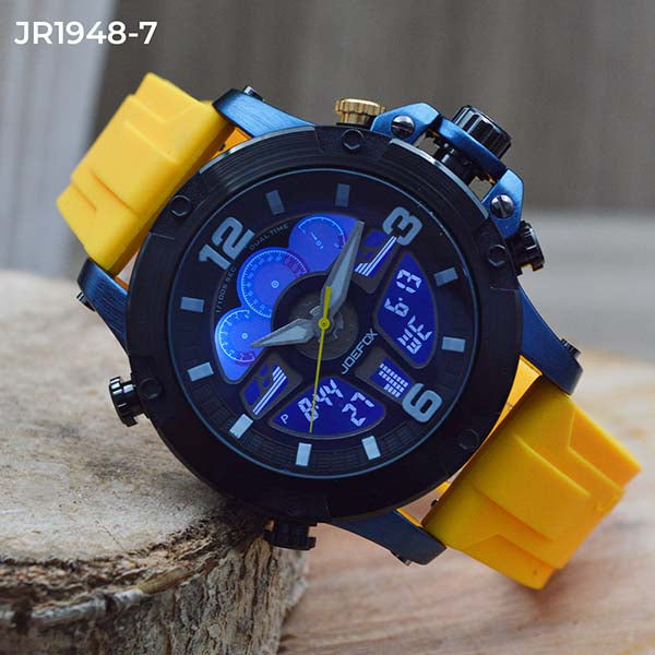 RELOJ JOEFOX ANA-DIG SILICONA HOMBRE JR1948-7 My Store