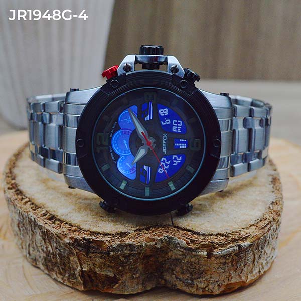 RELOJ JOEFOX ANA-DIG METALICO HOMBRE JR1948G-4 My Store
