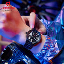 RELOJ JOEFOX VOLANTE GIRATORIO METAL HOMBRE JR2081-3 My Store - reloj mayorista Medellín