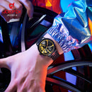 RELOJ JOEFOX VOLANTE GIRATORIO METAL HOMBRE ( JR2081-4 My Store - reloj mayorista Medellín