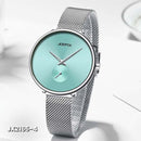 RELOJ JOEFOX SEGUNDERO FUNCIONAL METAL DAMA EN ESTUCHE JX2165-4 My Store - reloj mayorista Medellín