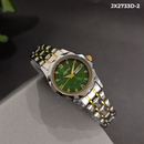 RELOJ JOEFOX JX2733D DOBLE CALENDARIO "DIAMANTE" DAMA