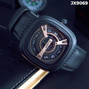 RELOJ JOEFOX TIPOSEVEFRIDAY CUERO HOMBRE JX9069 My Store - reloj mayorista Medellín