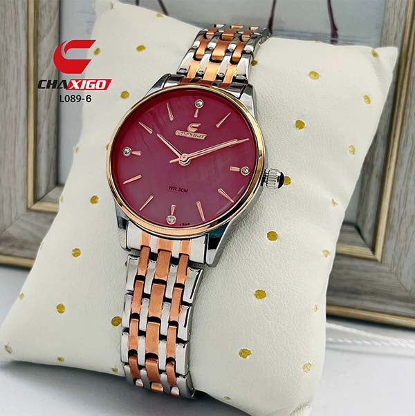RELOJ CHAXIGO TIPO JOYA METAL DAMA L089L-6 My Store