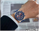 RELOJ MINI FOCUS CRONO METAL AZUL/COBRE HOMBRE MF0339G-2 My Store - reloj mayorista Medellín
