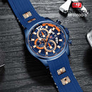 RELOJ MINI FOCUS DEPORTIVO CRONÓGRAFO HOMBRE MF0350G-3 My Store - reloj mayorista Medellín