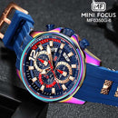 RELOJ MINI FOCUS DEPORTIVO CRONÓGRAFO HOMBRE MF0350G-6 My Store - reloj mayorista Medellín