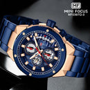RELOJ MINI FOCUS METALICO HOMBRE MF0397G-3 My Store - reloj mayorista Medellín