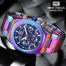 RELOJ MINI FOCUS METALICO HOMBRE MF0411G-5 My Store - reloj mayorista Medellín