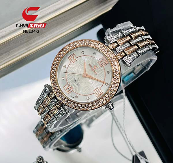 RELOJ CHAXIGO TIPO JOYA METAL DAMA NBL34L-2 My Store