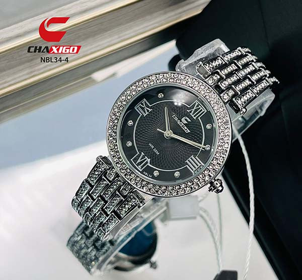 RELOJ CHAXIGO TIPO JOYA METAL DAMA NBL34L-4 My Store