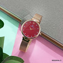 RELOJ REWARD VIDRIO TORNASOL METAL DAMA RD22014L-3 My Store