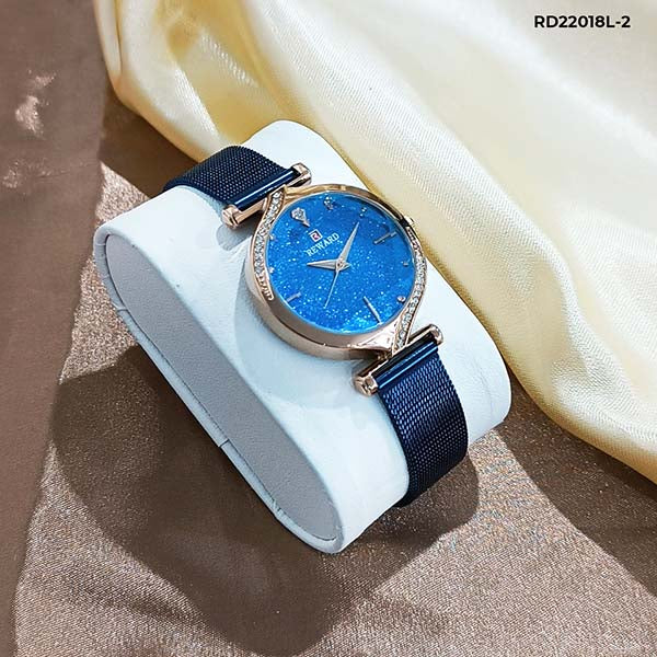RELOJ REWARD PIEDRA METÁLICO DAMA RD22018L-2 My Store