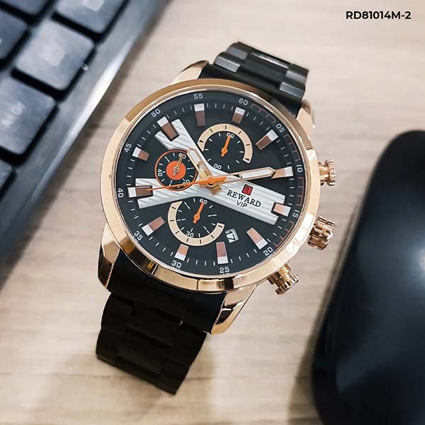 RELOJ REWARD METALICO CRONOGRAFO HOMBRE RD81014M-2 My Store