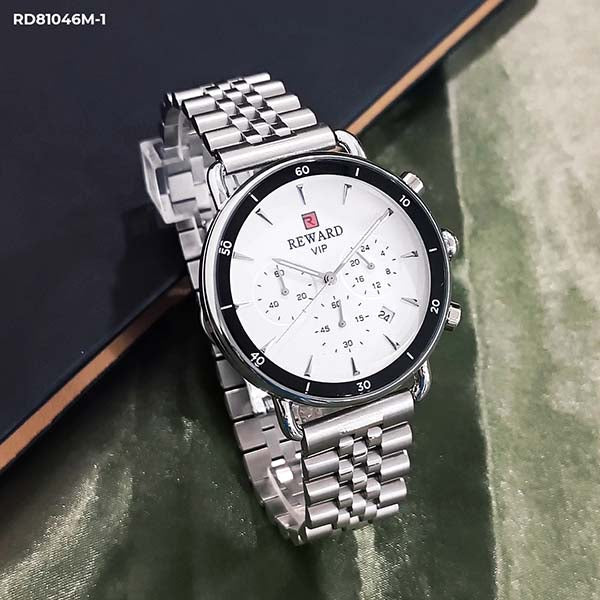 RELOJ REWARD METÁLICO CRONOGRAFO HOMBRE RD81046M-1 My Store