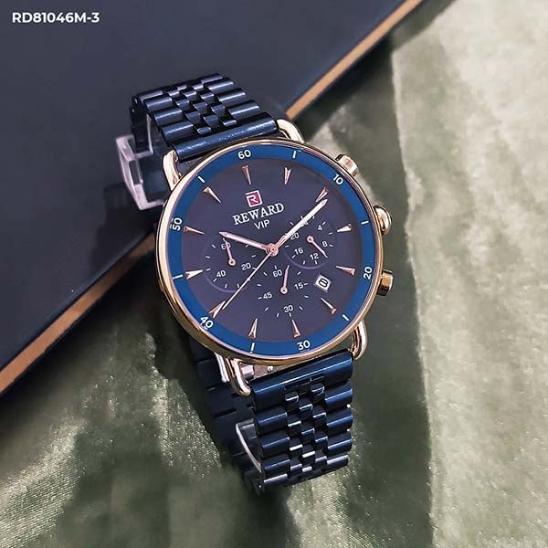 RELOJ REWARD METÁLICO CRONOGRAFO HOMBRE RD81046M-3 My Store