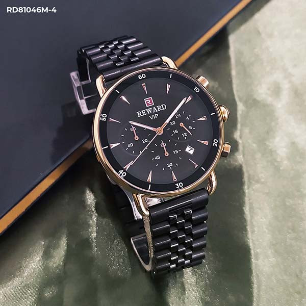 RELOJ REWARD METÁLICO CRONOGRAFO HOMBRE RD81046M-4 My Store