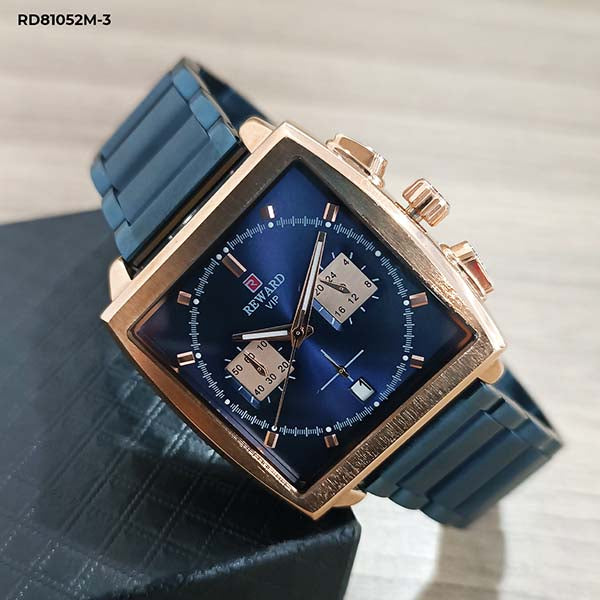 RELOJ REWARD METÁLICO CRONOGRAFO HOMBRE RD81052M-3 My Store