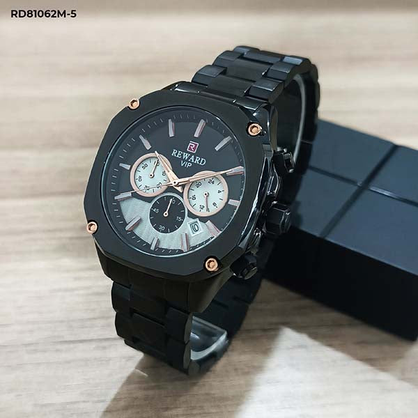 RELOJ REWARD METÁLICO CRONOGRAFO HOMBRE RD81062M-5 My Store