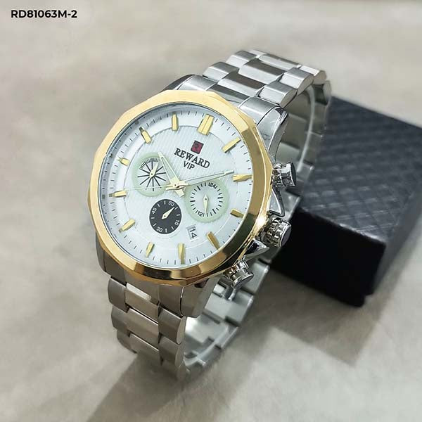 RELOJ REWARD METÁLICO CRONOGRAFO HOMBRE RD81063M-2 My Store