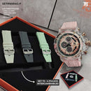 RELOJ T5 DEPORTIVO CRONÓGRAFO 4 PULSOS HOMBRE SETH4004G-F My Store - reloj mayorista Medellín
