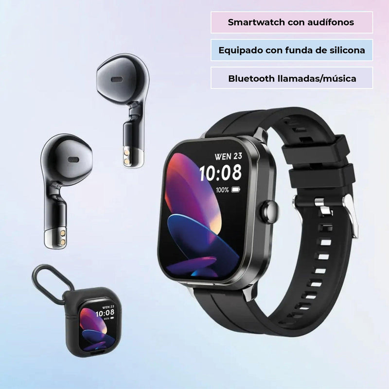 D8Pro Smartwatch con audífonos incorporados, Solo 30 unidades ¡Entrega Inmediata! Medellin - Bogotá! RELOJES MEDELLIN
