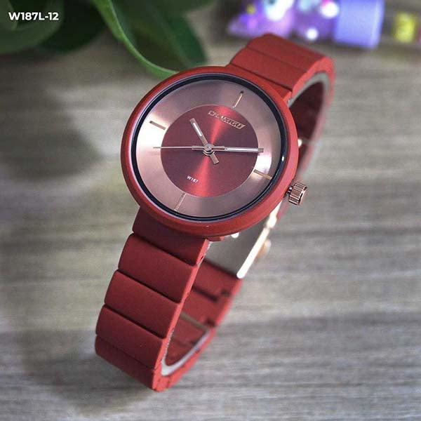 RELOJ CHAXIGO TIPO JOYA METAL DAMA W187L-12 My Store