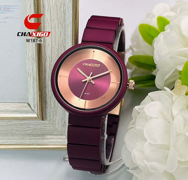 RELOJ CHAXIGO TIPO JOYA METAL DAMA W187L-6 My Store