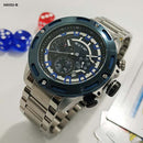 RELOJ EXTRI CRONOGRAFO METALICO HOMBRE X6052-B My Store - reloj mayorista Medellín