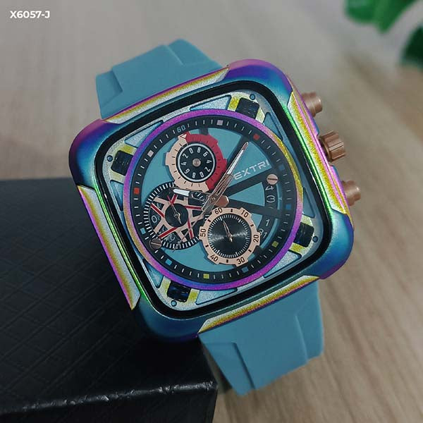 RELOJ EXTRI CRONOGRAFO DEPORTIVO HOMBRE X6057-J My Store