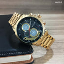 RELOJ EXTRI CRONOGRAFO METALICO HOMBRE X6079-J My Store - reloj mayorista Medellín
