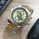 RELOJ EXTRI CRONOGRAFO METALICO HOMBRE X6080-B My Store - reloj mayorista Medellín