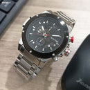 RELOJ EXTRI CRONOGRAFO METALICO HOMBRE X6080-F My Store - reloj mayorista Medellín