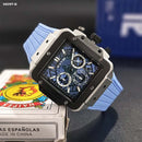 RELOJ EXTRI CRONOGRAFO DEPORTIVO HOMBRE X6097-B My Store - reloj mayorista Medellín