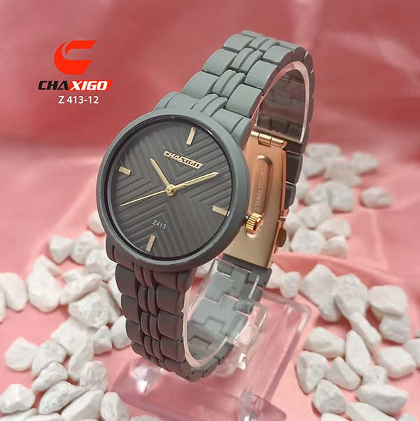RELOJ CHAXIGO PULSO PINTADO METAL DAMA Z413L-12 My Store