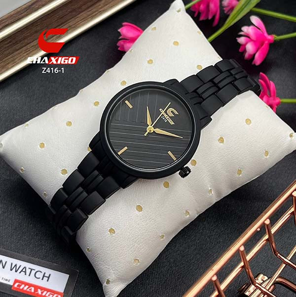 RELOJ CHAXIGO PULSO PINTADO METAL DAMA Z416L-1 My Store