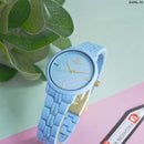 RELOJ CHAXIGO PULSO PINTADO METAL DAMA Z416L-10 My Store - reloj mayorista Medellín